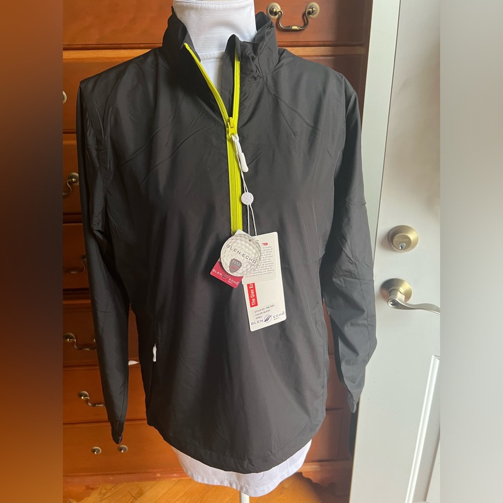 GlenEcho golf wind breaker large